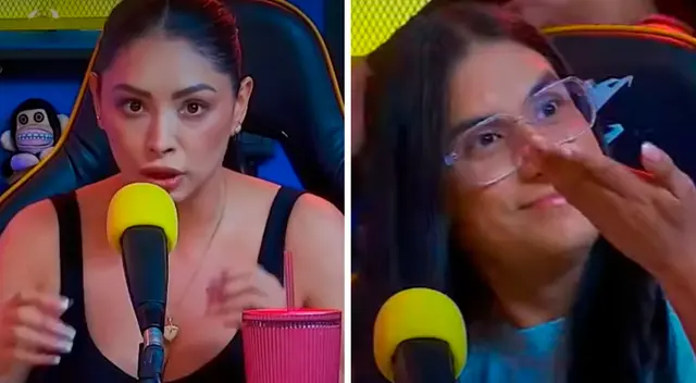 Pamela Franco EXIGIÓ que Ric La Torre no la entreviste en streaming y él responde: "No quiere preguntas incómodas"