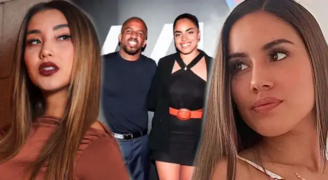 Darinka Ramírez demostró su vínculo con la hija mayor de Farfán.