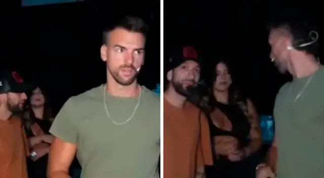 Filtran video de Juan Ichazo RECLAMÁNDOLE a Macarena Velez durante El Valor de la Verdad: "Él se rayó"