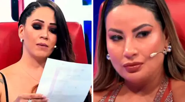 Melissa Klug EXPLOTA contra Pamela López y manda DURO dardo por Christian Cueva: “Aguanté calladita"