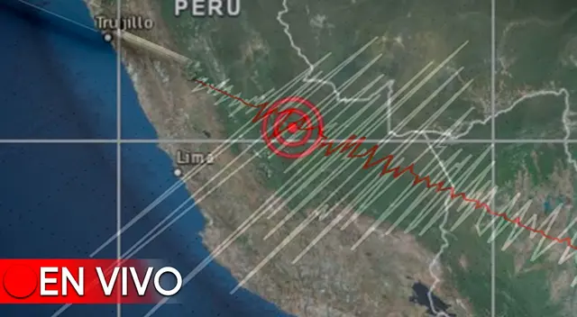Conoce EN VIVO los temblores que ocurren en el Perú.