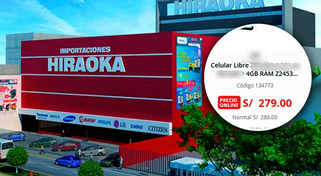 Conoce las marcas de celulares que ofrece en remate Hiraoka. Conoce las marcas de celulares que ofrece en remate Hiraoka.