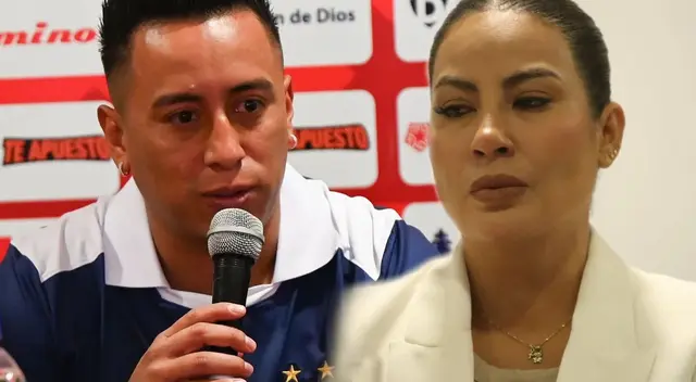 Pamela López lanzó fuertes acusaciones contra Christian Cueva.