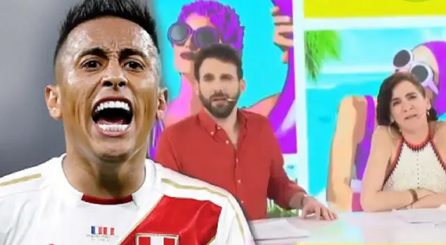 Christian Cueva tuvo una tensa pelea contra Rodrigo y Gigi EN VIVO.