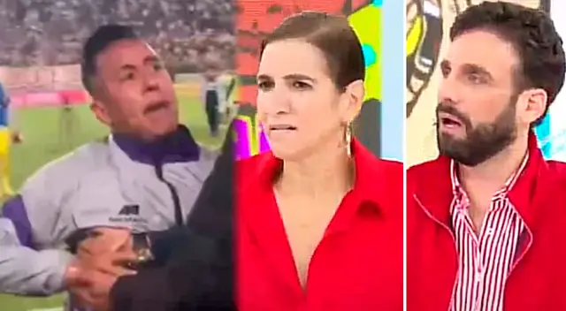 Christian Cueva EXPLOTA al ser encarado por su infidelidad con Pamela Franco Christian Cueva EXPLOTA al ser encarado por su infidelidad con Pamela Franco