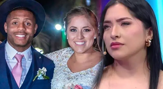 Esposa de Roberto Guizasola ENCARÓ a joven de ampay por infidelidad del futbolista.