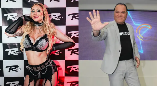 Aixa Sosa flechó a Mauricio Diez Canseco Aixa Sosa flechó a Mauricio Diez Canseco