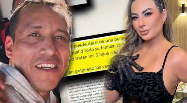 Pamela López ENFURECE con hermano de Christian Cueva por afirmar que busca pareja para que CRÍEN a sus hijos