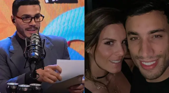 Mario Irivarren habló sobre la boda de Alejandra Baigorria y Said Palao. Mario Irivarren habló sobre la boda de Alejandra Baigorria y Said Palao.