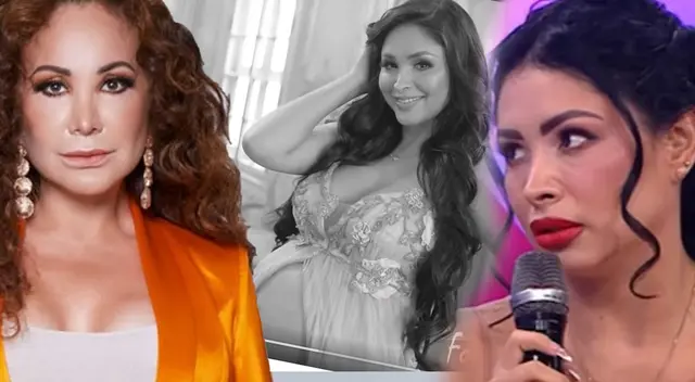 Pamela Franco envió carta notarial a Janet Barboza por decir que PERDIÓ UN HIJO de Christian Cueva