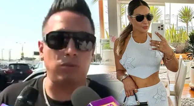 Christian Cueva CONFIRMA que pidió ver cámaras de seguridad de casa de Pamela López.