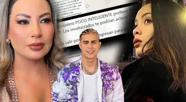 Pamela López DEFIENDE su relación con salsero y le responde a su exesposa que lo acusó de violento Pamela López DEFIENDE su relación con salsero y le responde a su exesposa que lo acusó de violento