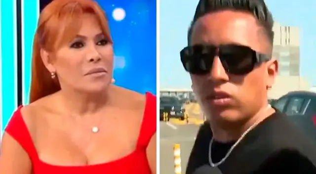 Magaly Medina ARREMETE contra Christian Cueva por EXIGIR videos de la casa de Pamela López: “Postura machista”