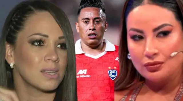 Melissa Klug responde sobre Christian Cueva y los chats que mostró con Pamela López.