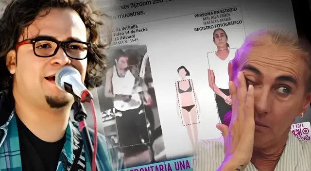 Hijo de Eva Ayllón pedirá TRES AÑOS de cárcel para Natalia Málaga: Se confirma que ella RAYÓ su auto