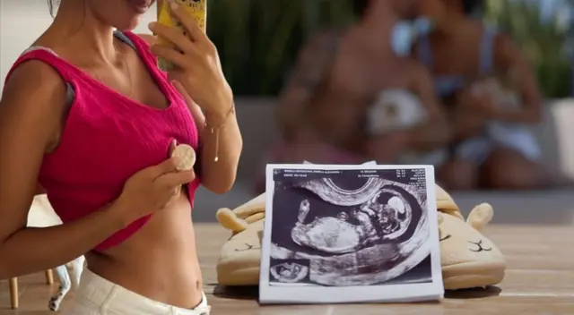 Exintegrante de EEG está embarazada tras dolorosa pérdida. Exintegrante de EEG está embarazada tras dolorosa pérdida.