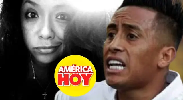 Christian Cueva molesto con reportera de América Hoy y ella responde.