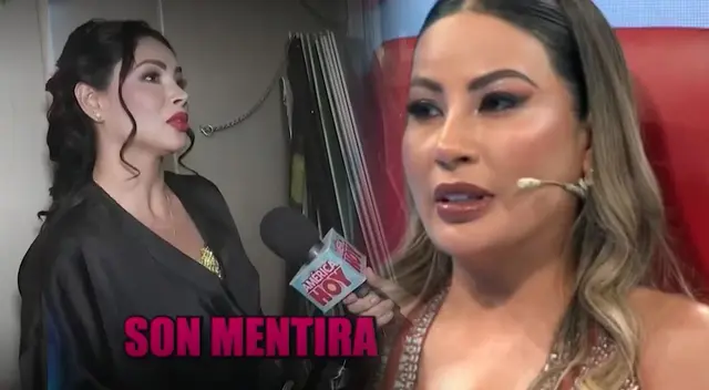 Pamela Franco revela que mandó carta notarial a Pamela López tras declaraciones en 'El valor de la verdad'