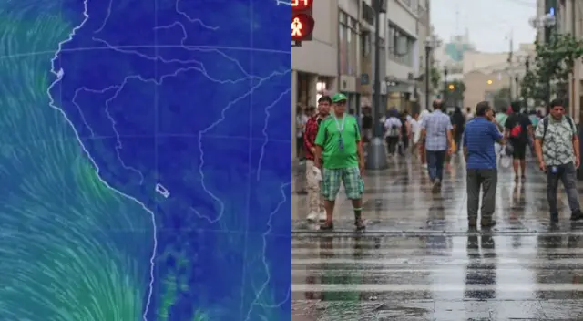 A través de un informe especial del Senamhi, anunció que la presencia del Anticiclón del Pacífico Sur afectará seriamente las condiciones climatológicas del país.