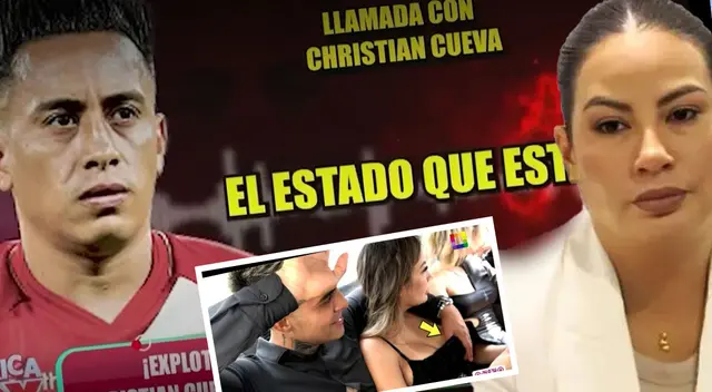 Christian Cueva PRECUPADO por el estado de sus hijos tras salidas de Pamela López con salsero Christian Cueva PRECUPADO por el estado de sus hijos tras salidas de Pamela López con salsero