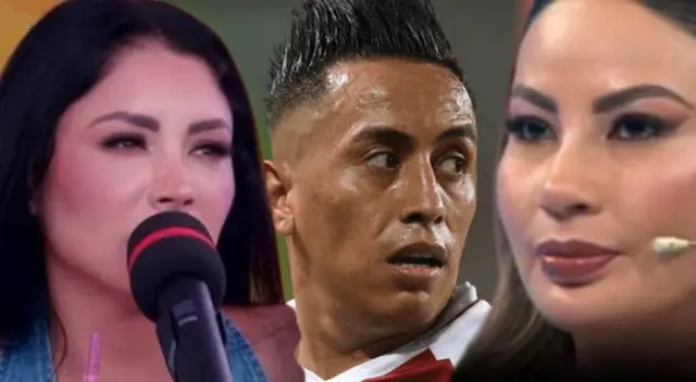 Pamela Franco estaría celosa de la preocupación de Christian Cueva a Pamela López.