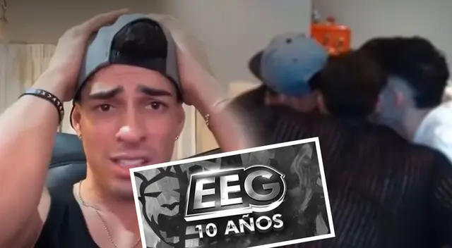 Piero Arenas se entera EN VIVO que fue despedido de 'Esto es guerra' por polémico streaming