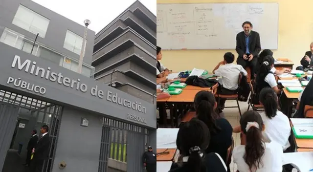El ministro Morgan Quero anunció que los colegios privados afectados por casos de extorsión podrán acceder a la plataforma oficial del Minedu para el desarrollo de las clases virtuales.