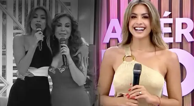 Milett Figueroa ANUNCIA su salida de 'América Hoy' EN VIVO y tiene conmovedora despedida