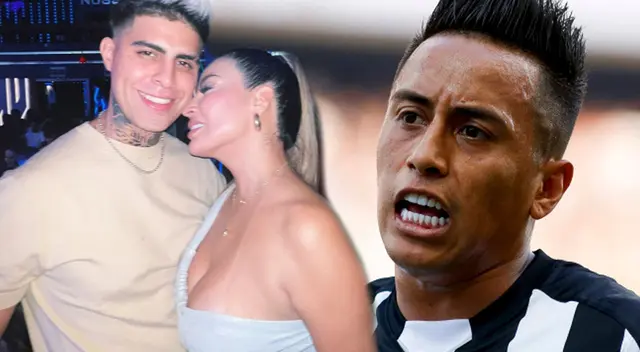 Pamela López y Paul Michael presumen su relación en las redes sociales.