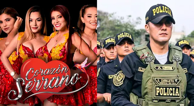 Corazón Serrano tiene seguridad privada en eventos.