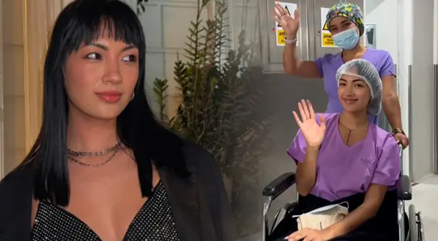 Brenda Matos se somete a operación estética. Brenda Matos se somete a operación estética.