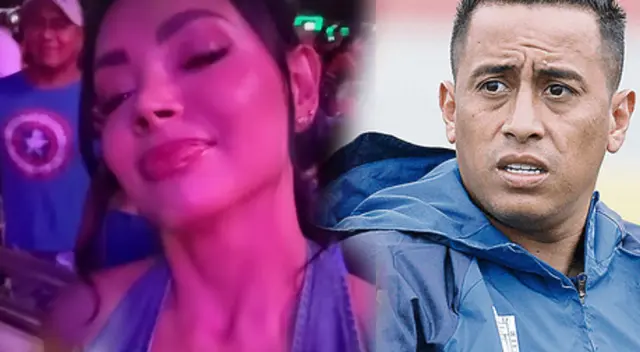 Pamela Franco disfruta de concierto BIEN ACOMPAÑADA y sin Christian Cueva.