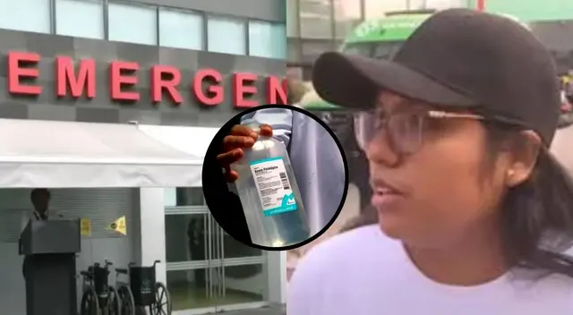 Una bebé de apenas 1 año y 20 días perdió la vida tras recibir suero fisiológico de Medifarma. Una bebé de apenas 1 año y 20 días perdió la vida tras recibir suero fisiológico de Medifarma.