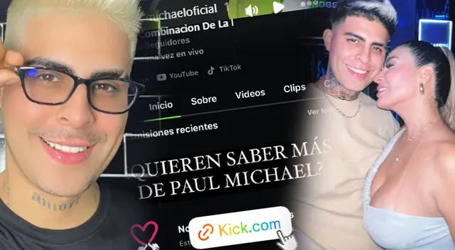 Paul Michael, salsero de Pamela López, busca MÁS SEGUIDORES en sus redes tras compartir su primera foto JUNTOS