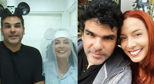 Natalia Salas habló sobre su boda con Sergio Coloma.