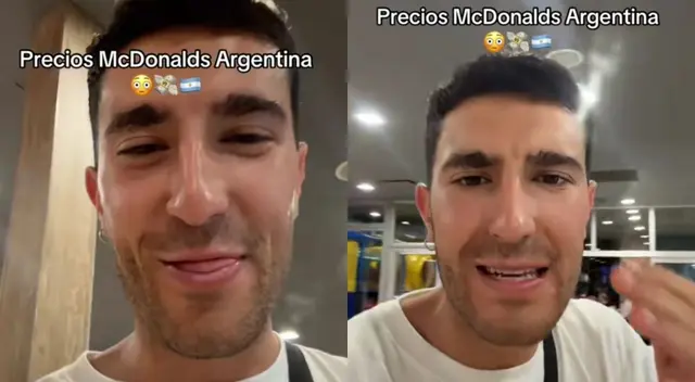 El famoso tiktoker Daniconprisa visitó un McDonald's en Buenos Aires y su visita causó furor en redes.