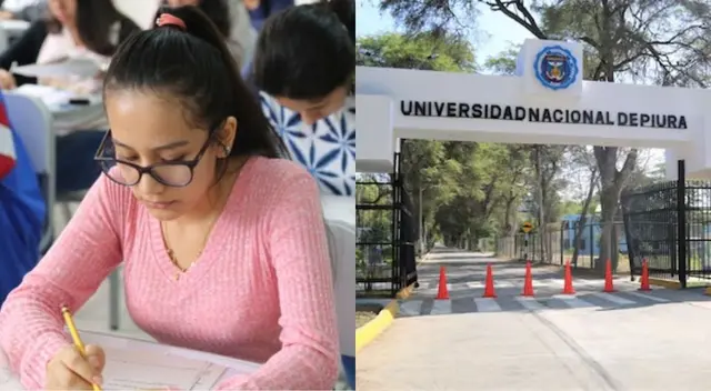 Conoce todos los detalles del examen de admisión 2025-II de la Universidad Nacional de Piura.