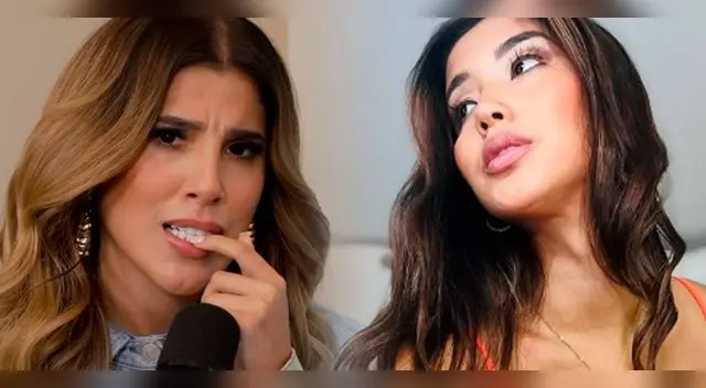 ¿Xiomy Kanashiro se la mandó a  Yahaira Plasencia?