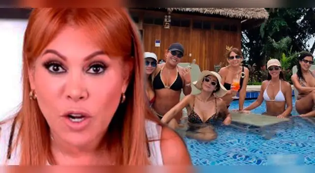 Magaly Medina respondió fuerte a su amiga tras reclamo.