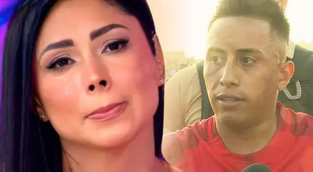 Pamela Franco habla de la relación con Christian Cueva.