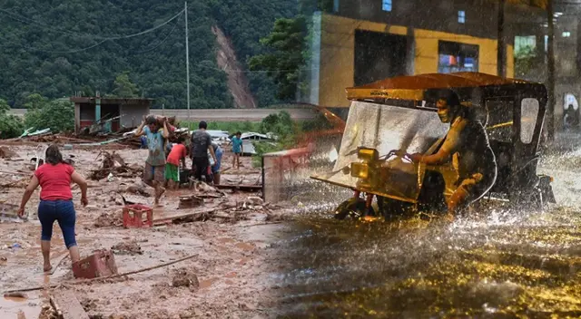 Conoce cuáles son las regiones que se verán afectadas por posibles huaicos.