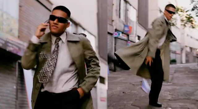 Tiktoker rompe su celular durante baile en el Centro de Lima Tiktoker rompe su celular durante baile en el Centro de Lima