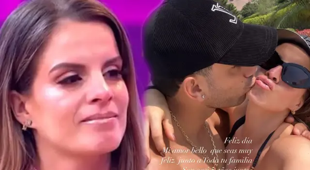 Alejandra Baigorria compartió que viajó por el cumpleaños de Said Palao.