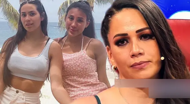 Melissa Klug recibió el apoyo de sus hijas previo a su participación en el sillón rojo. Melissa Klug recibió el apoyo de sus hijas previo a su participación en el sillón rojo.