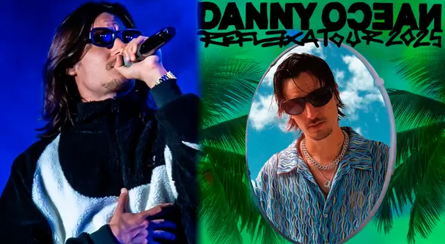 Danny Ocean en Perú 2025: Fecha, lugar y todo sobre su "Reflexa Tour"