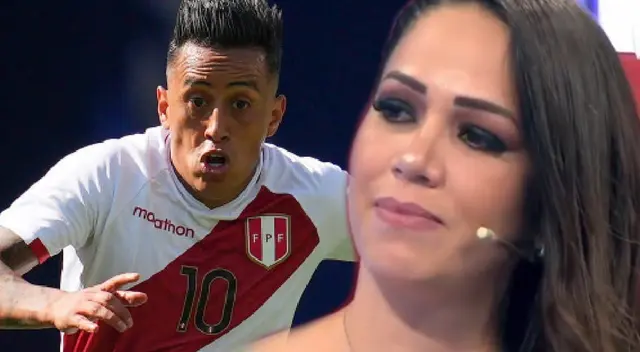 Melissa Klug contó detalles sobre a lo que se refería Christian Cueva con esa cosita.