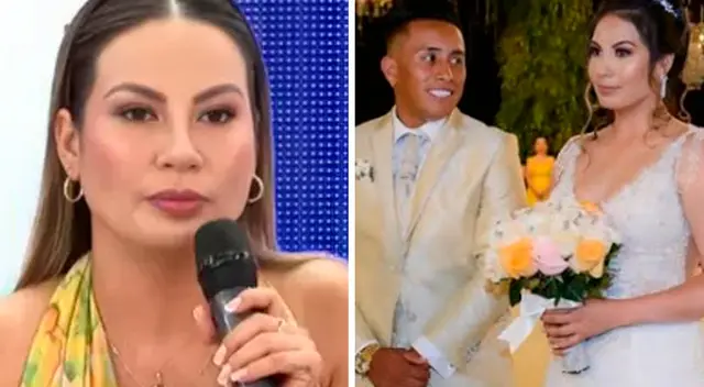 Pamela López CHANTAJEÓ a Christian Cueva para casarse con ella y la AMENAZÓ con chats: "Iba a arruinarle la carrera"