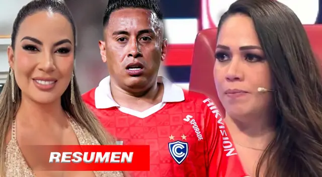 Melissa Klug dio a conocer todo lo que pasó con Christian Cueva.