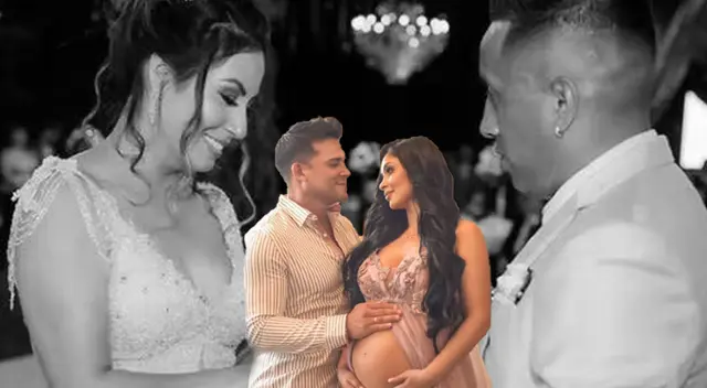 Christian Cueva se CASÓ con Pamela López por embarazo de Pamela Franco con Christian Domínguez