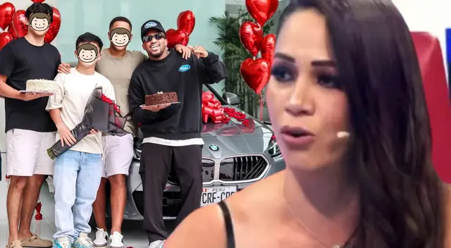Melissa Klug se sincera sobre el carro que Jefferson Farfán le regaló a su hijo.